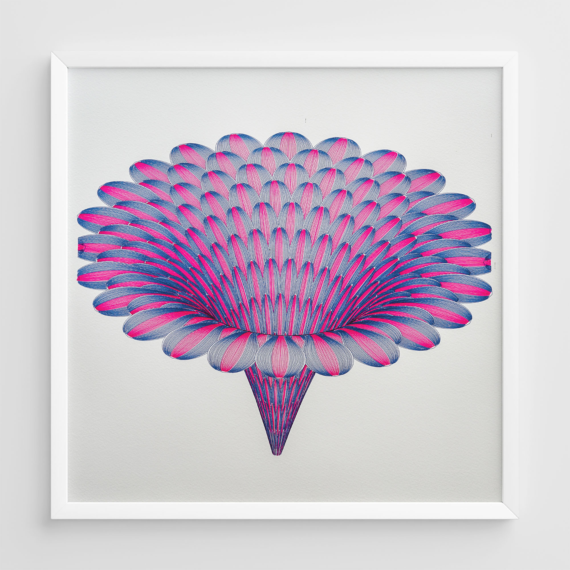 Azurage Flower I