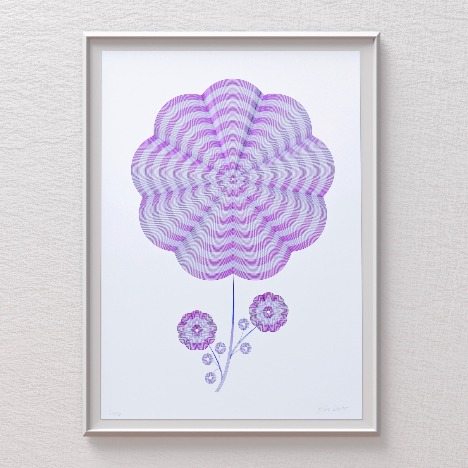 Flinqué Flower II