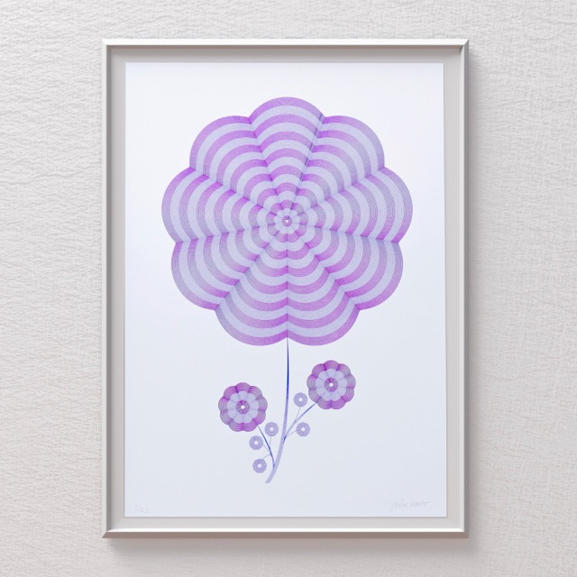 Flinqué Flower II