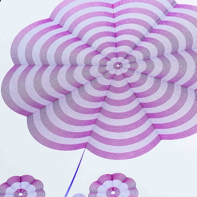 Flinqué Flower II · vue 5
