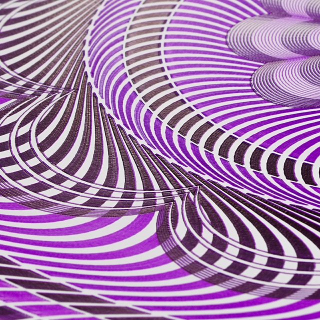 Flinqué Mosaïque Purple · vue 2