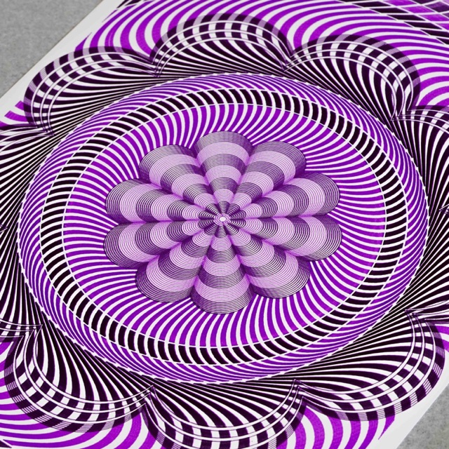 Flinqué Mosaïque Purple · vue 4