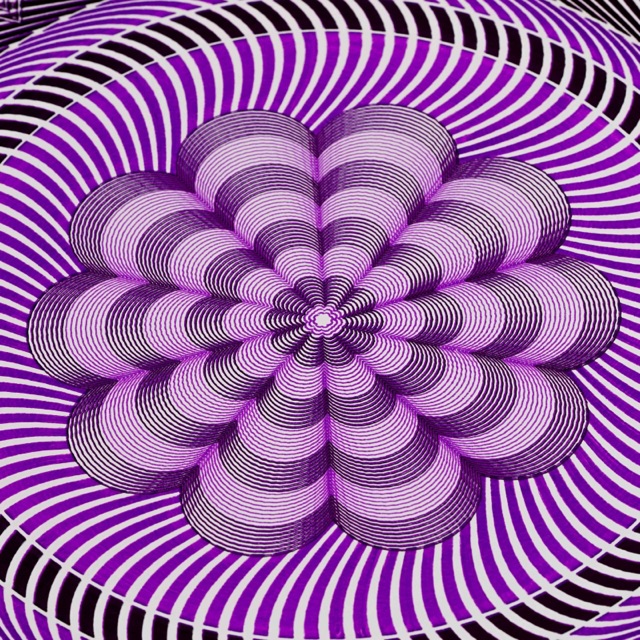 Flinqué Mosaïque Purple · vue 6