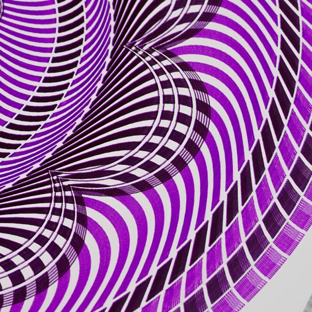 Flinqué Mosaïque Purple · vue 7