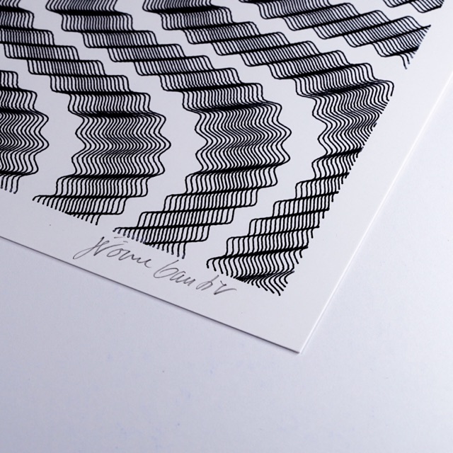 Guilloché Cannelé Black · vue 8