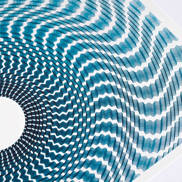 Guilloché Cannelé Jade · vue 4