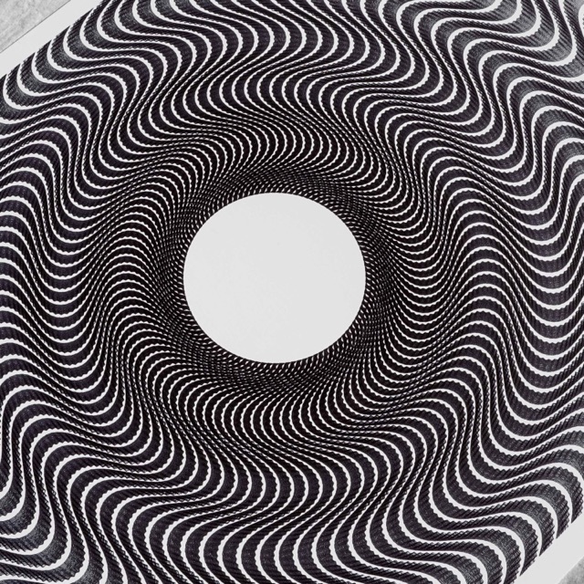 Guilloché Faible Amplitude Black · vue 2