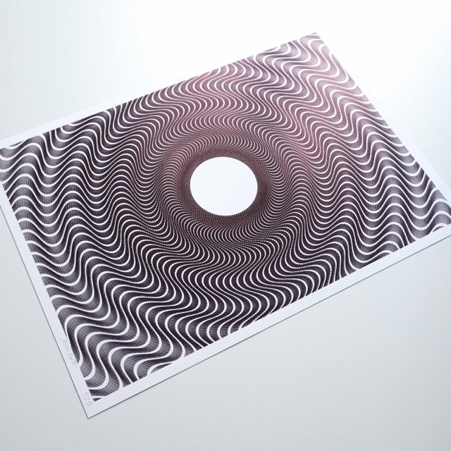 Guilloché Faible Amplitude Black · vue 8