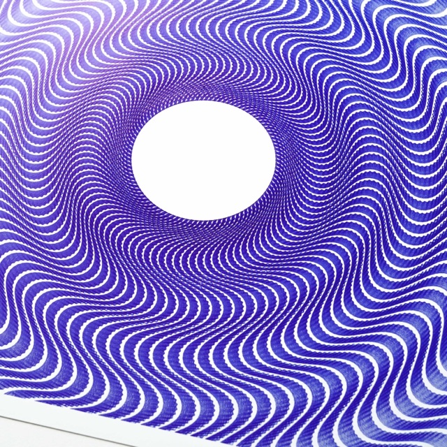 Guilloché Faible Amplitude Blue · vue 7