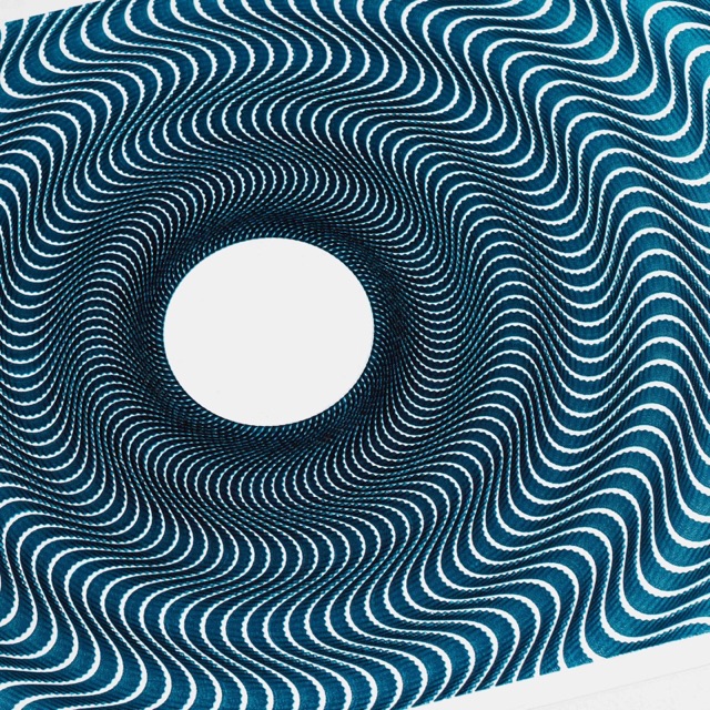 Guilloché Faible Amplitude Jade · vue 2