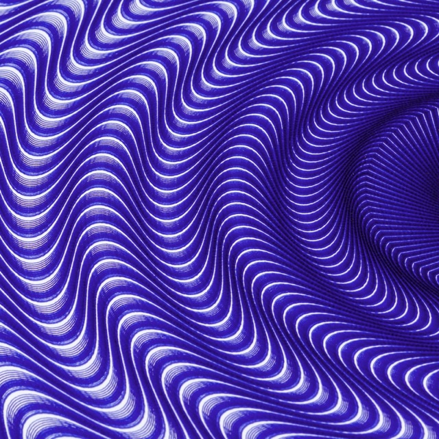 Guilloché Haute Amplitude Blue · vue 2