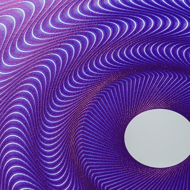 Guilloché Haute Amplitude Blue · vue 4