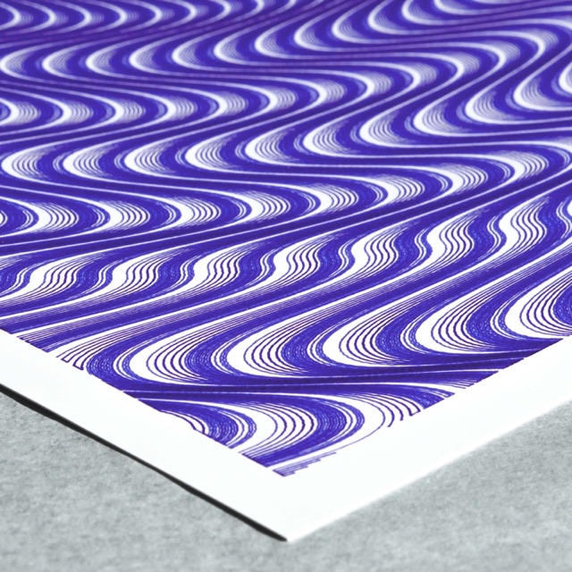 Guilloché Haute Amplitude Blue · vue 6