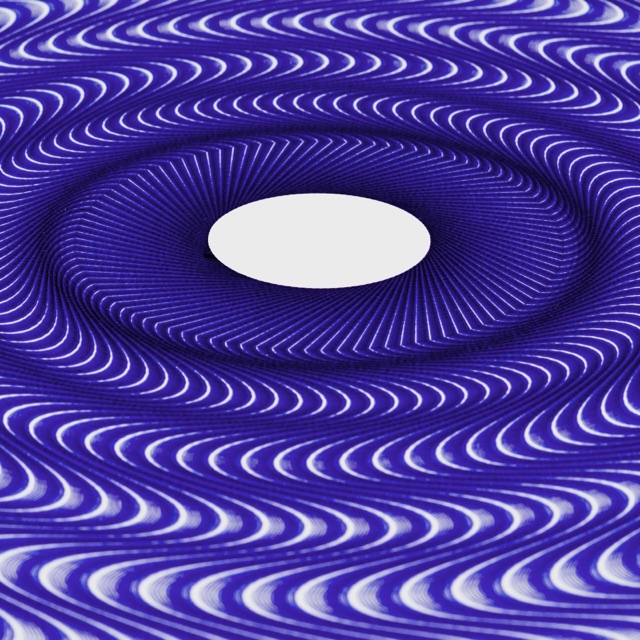 Guilloché Haute Amplitude Blue · vue 8