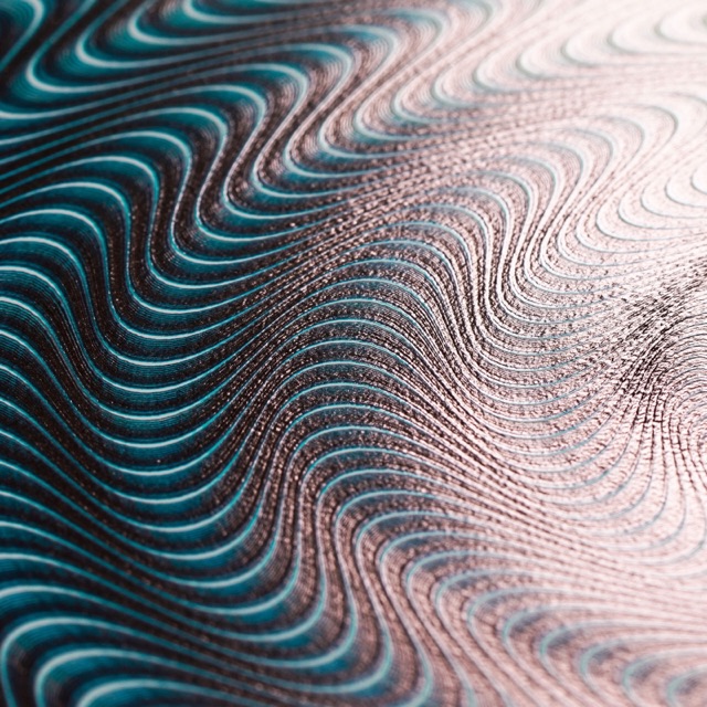 Guilloché Haute Amplitude Jade · vue 4