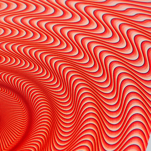 Guilloché Haute Amplitude Orange · vue 6
