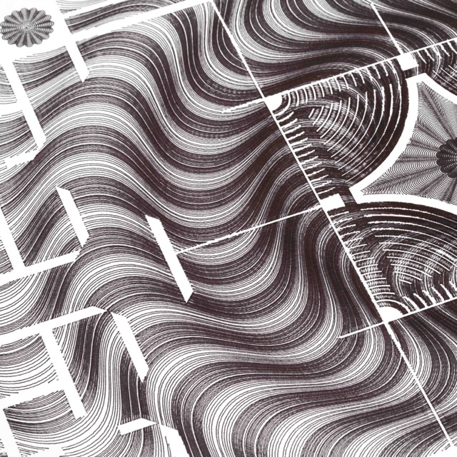 Guilloché Mosaïque Black · vue 4