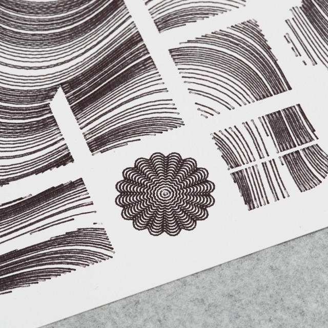 Guilloché Mosaïque Black · vue 5