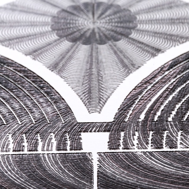 Guilloché Mosaïque Black · vue 6