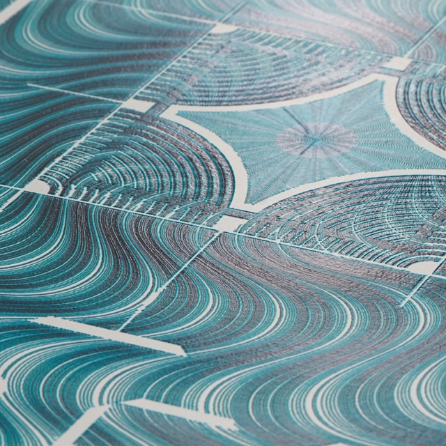 Guilloché Mosaïque Jade · vue 3