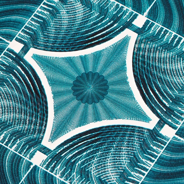 Guilloché Mosaïque Jade · vue 5