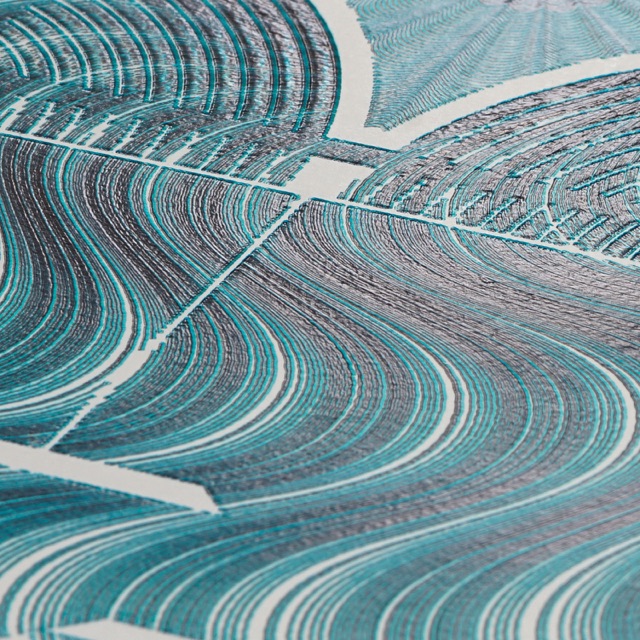 Guilloché Mosaïque Jade · vue 6