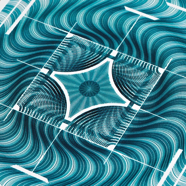 Guilloché Mosaïque Jade · vue 7