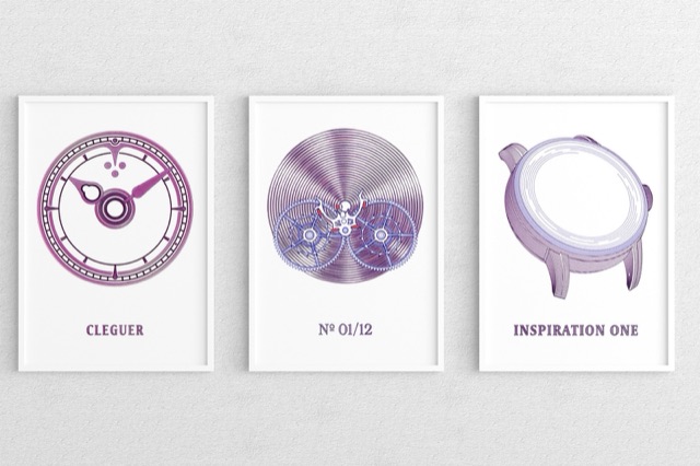 Inspiration One · triptyque